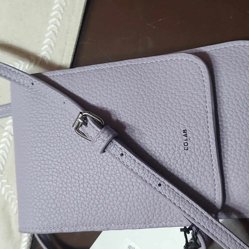 NWT CO LAB phone/credit card  crossbody bag.